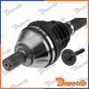 Demi-Arbre de Transmission MTM avant gauche pour VOLVO | NPW-VV-169, 146578